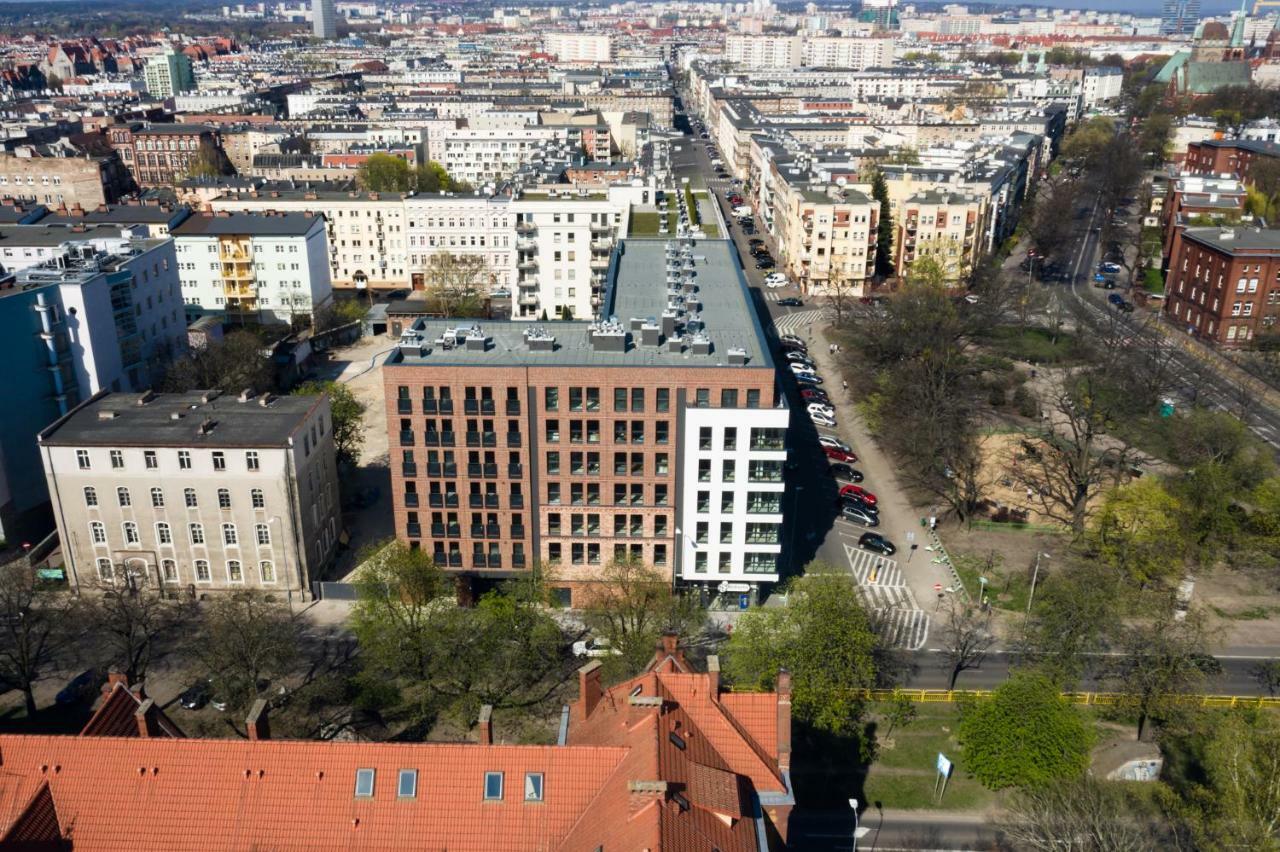 M.H. Arthouse Apartment Щецин Экстерьер фото