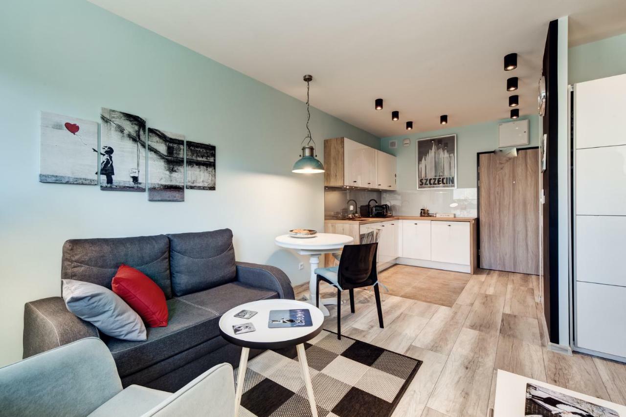 M.H. Arthouse Apartment Щецин Экстерьер фото